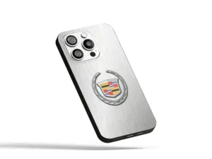 Cadillac Coque Silicone Smartphone Toucher Luxe Premium